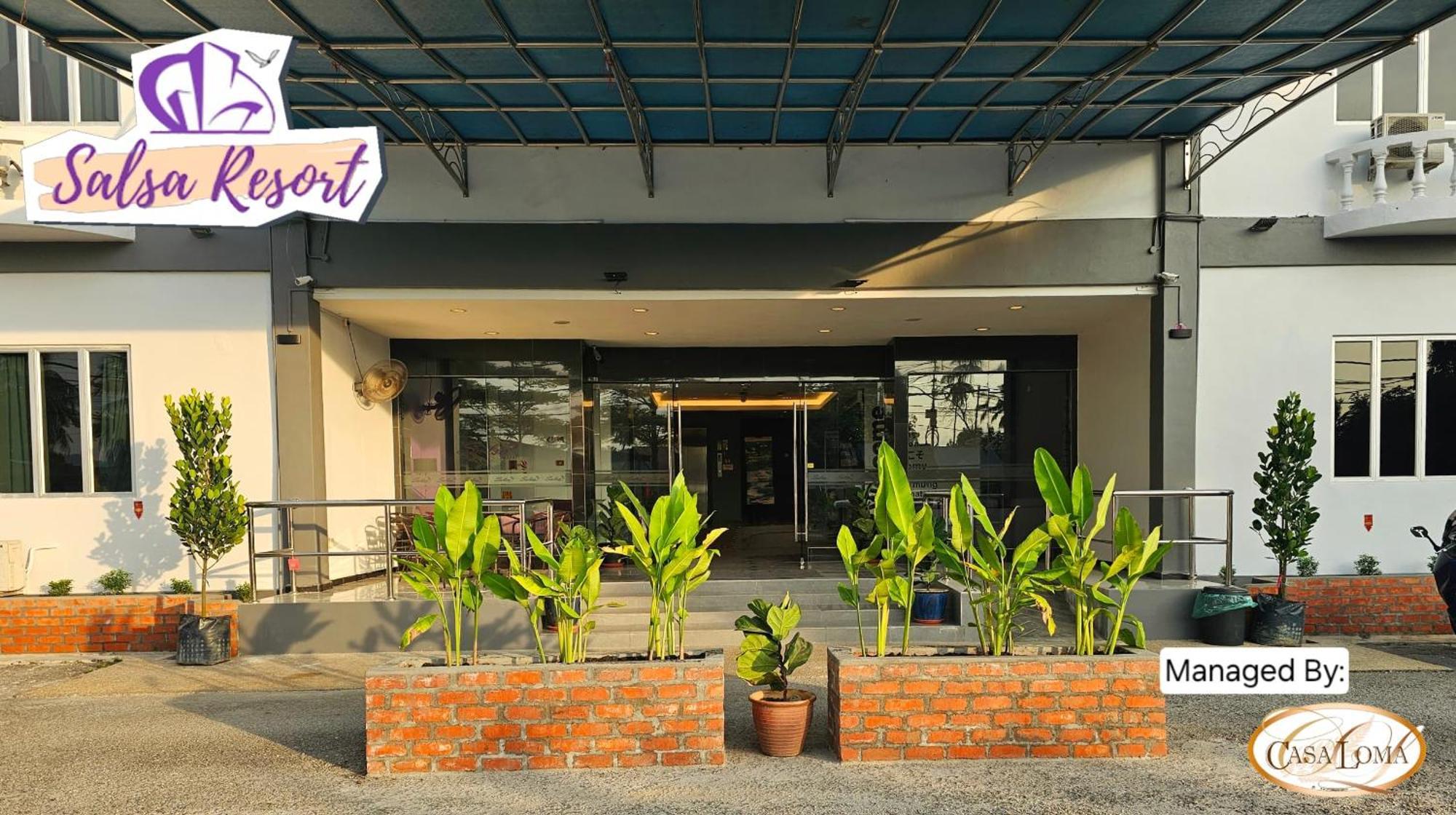 Salsa Resort Langkawi By Casa Loma Pantai Cenang  Ngoại thất bức ảnh