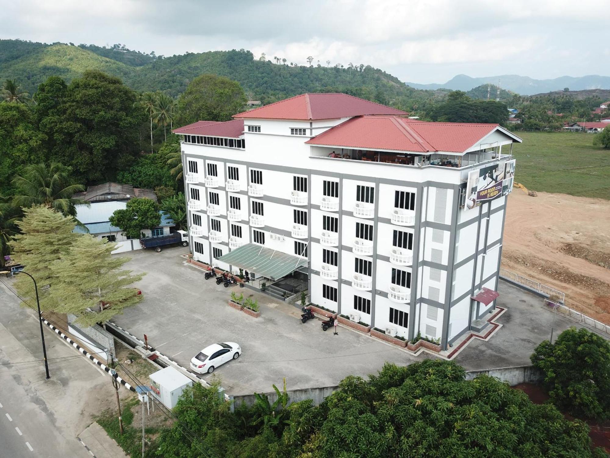Salsa Resort Langkawi By Casa Loma Pantai Cenang  Ngoại thất bức ảnh