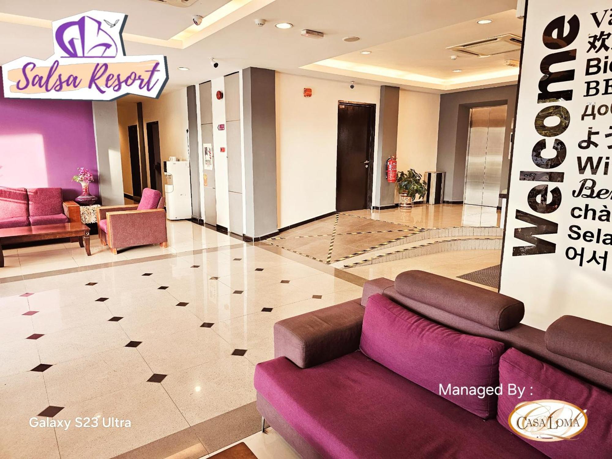 Salsa Resort Langkawi By Casa Loma Pantai Cenang  Ngoại thất bức ảnh