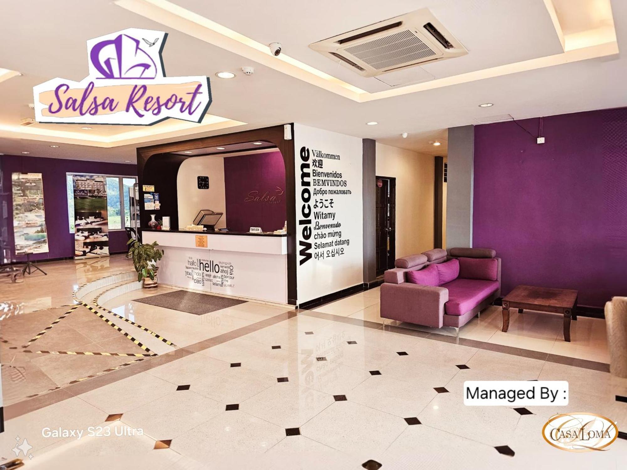 Salsa Resort Langkawi By Casa Loma Pantai Cenang  Ngoại thất bức ảnh