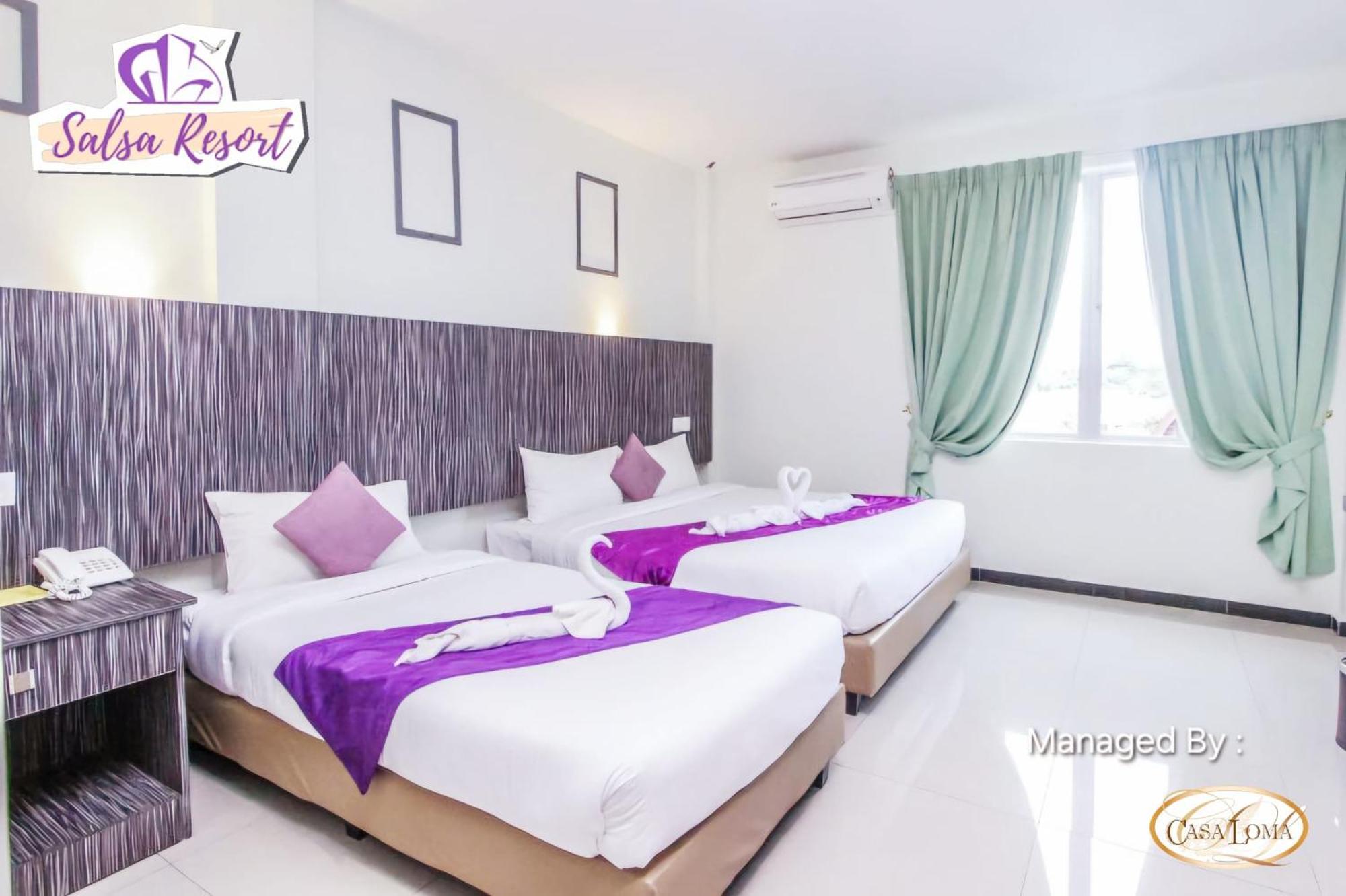 Salsa Resort Langkawi By Casa Loma Pantai Cenang  Ngoại thất bức ảnh